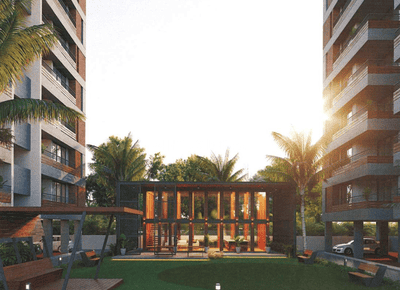 Project Image of 592.77 - 890.28 Sq.ft 2 BHK Apartment for buy in Shanti Pushkar Hill