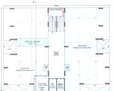 Project Image of 595.78 - 903.42 Sq.ft 2 BHK Apartment for buy in Motiram Apple Pride