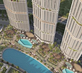 Project Image of 1178.0 - 1218.0 Sq.ft 1 BHK Apartment for buy in Sobha 350 Riverside Crescent