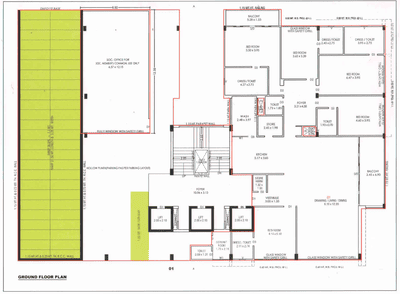 Project Image of 0.0 - 3349.0 Sq.ft 5 BHK Apartment for buy in Maruti Tranquil
