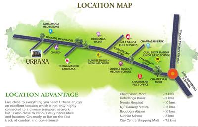 Project Image of 924.0 - 1245.0 Sq.ft 2 BHK Apartment for buy in Urbana
