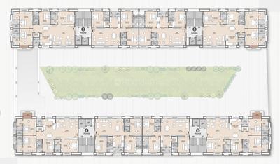 Project Image of 1342.0 - 1887.05 Sq.ft 3 BHK Apartment for buy in Sangini Aura