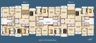 Project Image of 700.0 - 900.0 Sq.ft 1 BHK Apartment for buy in Ornate Enclave