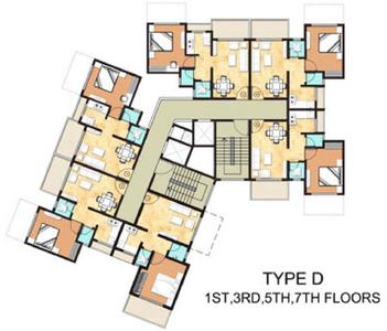 Project Image of 175.0 - 650.0 Sq.ft 1 BHK Apartment for buy in Moraj Maa Smriti