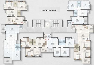 Project Image of 477.0 - 596.0 Sq.ft 1 BHK Apartment for buy in Roongta Township Phase IV Apartment