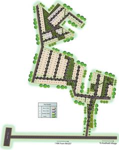 Project Image of 1163.0 - 1845.0 Sq.ft Residential Plot Plot for buy in Shriram Bageshri