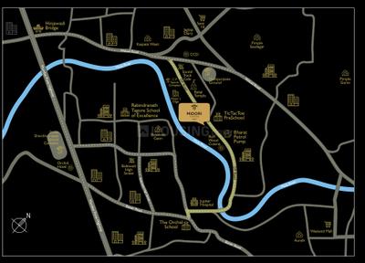 Project Image of 0.0 - 664.03 Sq.ft 2 BHK Apartment for buy in Shree Venkatesh Midori Tower Phase 4