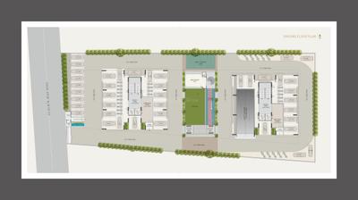 Project Image of 794.91 - 798.04 Sq.ft 3 BHK Apartment for buy in Aatishya 100