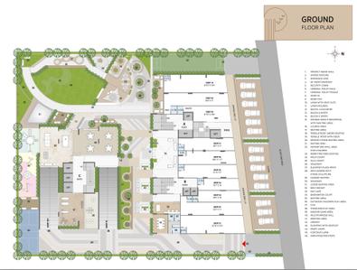 Project Image of 2205.0 - 2403.0 Sq.ft 3 BHK Apartment for buy in Kesari Hilltown Lavish