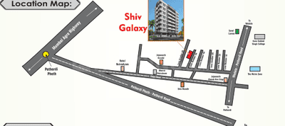 Project Image of 1400.0 - 1480.0 Sq.ft 3 BHK Apartment for buy in Narayan Shiv Galaxy