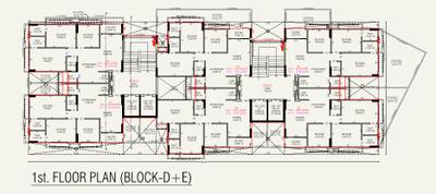 Project Image of 1760 Sq.ft 3 BHK Apartment / Flat for sale in South Bopal for Rs. 11700000