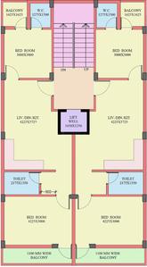 Project Image of 0.0 - 990.0 Sq.ft 2 BHK Apartment for buy in Plutus Abash