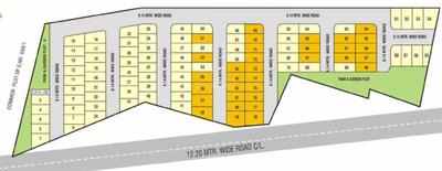 Project Image of 688.89 - 1118.8 Sq.ft Residential Plot Plot for buy in Krishna Shree Jalaramnagar