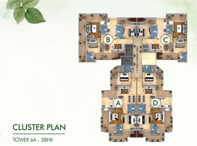 Project Image of 1550.0 - 5600.0 Sq.ft 3 BHK Apartment for buy in Trishla City