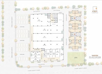 Project Image of 358.44 - 367.59 Sq.ft 1 BHK Apartment for buy in Sarovar Platinum