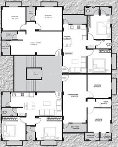 Project Image of 459.62 - 471.78 Sq.ft 2 BHK Apartment for buy in A K Goverdhan Heights