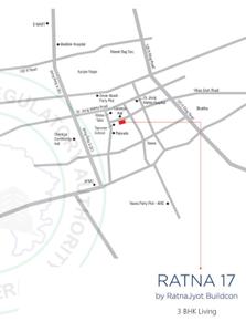 Project Image of 898.25 - 1111.16 Sq.ft 3 BHK Apartment for buy in Ratnajyot Ratna 17