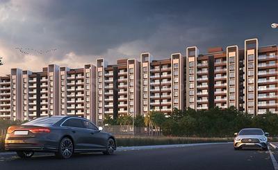 Avinash Neopolis Elevation 1