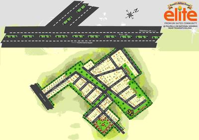 Project Image of 1714.91 - 4237.86 Sq.ft Residential Plot Plot for buy in Peram Aditya Elite Phase II