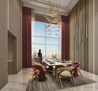 Project Image of 2810.0 - 7110.0 Sq.ft 3 BHK Apartment for buy in SNN Estates Duomont