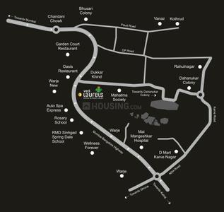 Project Image of 878.0 - 1120.0 Sq.ft 2 BHK Apartment for buy in Ved Laurels