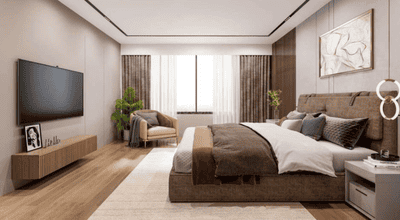 Swarit Sky Bedroom 1