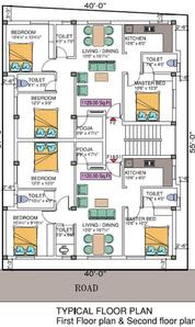 Project Image of 0.0 - 1125.0 Sq.ft 3 BHK Apartment for buy in Zion Joshua