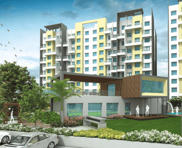 Project Image of 377.0 - 665.0 Sq.ft 1 BHK Apartment for buy in Bhumi Silveriio Phase 1