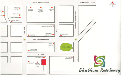 Project Image of 580.71 - 656.17 Sq.ft 2 BHK Apartment for buy in Shubham Residency