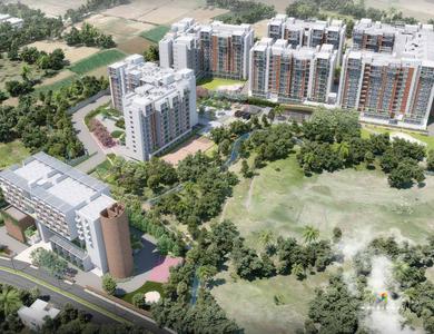 Project Image of 1035.0 - 1797.0 Sq.ft 2 BHK Apartment for buy in Bricks and Milestones Wonderwall Phase 1