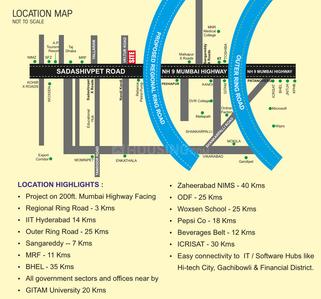 Harshith Western Springfields Location Plan 2