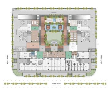 Project Image of 841.41 - 900.72 Sq.ft 3 BHK Apartment for buy in Prime Praangan