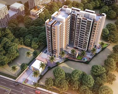Project Image of 418.0 - 593.0 Sq.ft 1 BHK Apartment for buy in Prakruti Aanandam