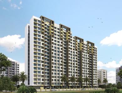 Project Image of 462.09 - 651.0 Sq.ft 1 BHK Apartment for buy in Parwati Colossal