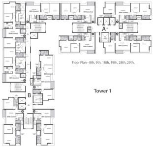 Project Image of 1500 Sq.ft 3 BHK Apartment / Flat for sale in Thane West for Rs. 30000000