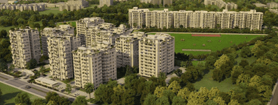 Project Image of 1685 Sq.ft 3 BHK Apartment / Flat for sale in Dhakoli for Rs. 7290000