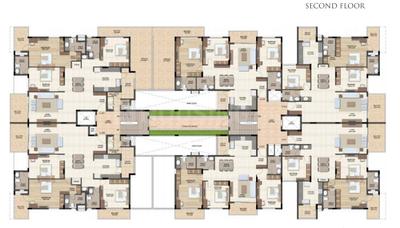 Project Image of 1688.0 - 2566.0 Sq.ft 3 BHK Apartment for buy in Sankalp Luxuria