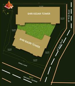 Project Image of 2003 Sq.ft 3 BHK Apartment / Flat for sale in Haridwar Dehradun Road for Rs. 18027000