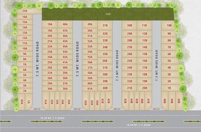 Himalay Saffron Layout Plan 1