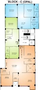 Project Image of 505.0 - 1450.0 Sq.ft 1 BHK Apartment for buy in Unique Pearl