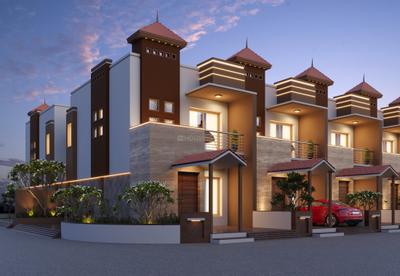 Project Image of 680.6 - 904.81 Sq.ft 2.5 BHK Villa for buy in Sun Panchvati Greens
