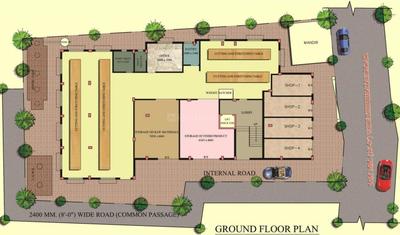 Project Image of 530.0 - 1159.0 Sq.ft 1 BHK Apartment for buy in Debnath Shibalaya Apartment
