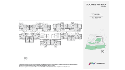 Project Image of 687 Sq.ft 2 BHK Apartment / Flat for sale in Kalyan West for Rs. 5995000