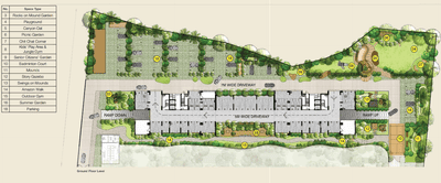 Project Image of 683.0 - 990.0 Sq.ft 2 BHK Apartment for buy in Ambuja Ecospace Residencia
