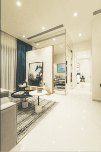Project Image of 448.1 - 927.42 Sq.ft 1 BHK Apartment for buy in Kalpataru Sector 5 Wing D E And F