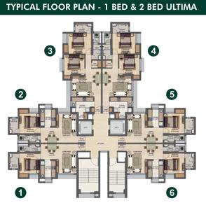 Project Image of 432.0 - 955.0 Sq.ft 1 BHK Apartment for buy in Lodha Casa Celeste