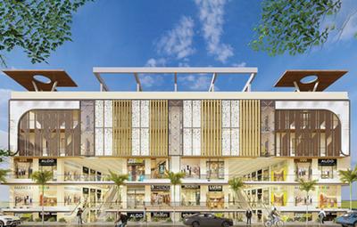 Saraswati Smart Studios Elevation 1