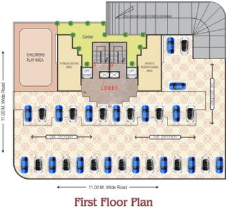 Project Image of 165.0 - 418.0 Sq.ft 1 BHK Apartment for buy in LK Exotica
