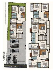 Project Image of 472.0 - 855.0 Sq.ft 1 BHK Apartment for buy in MP Livit And Milan