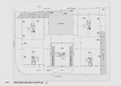 Project Image of 2205 Sq.ft 3 BHK Apartment / Flat for sale in Vesu for Rs. 12100000